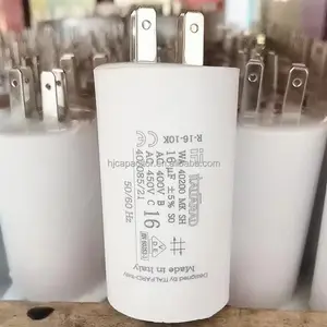 Capacitor CBB60 Run, Capacitor 250V AC 100uF 50/60Hz Motor Run Capacitor