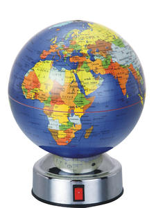 Escritorio personalizado de 14,2 cm, suministros de Tellurion, escuela, mundo educativo inteligente, geografía, juguete de aprendizaje para niños, globo levitante flotante - Product Image 4