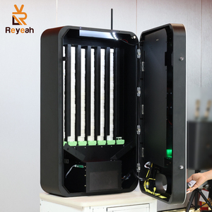 Reyeah年齢確認小型Cbdたばこ自動小機チグ自動小機32インチタッチスクリーン付き - Product Image 3