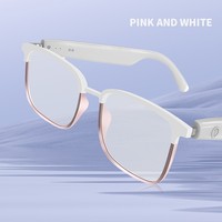 Lunettes audio intelligentes Son surround immersif Mode de jeu Faible latence Navigation vocale Musique mains libres