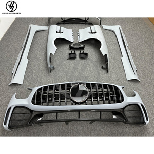 Nuevo Kit de Carrocería Estilo GTR de Fibra de Carbono Brillante con Tejido Twill para AMG GT GTC GTS 2017-2019, Ajuste Preciso 1:1 - Product Image 4