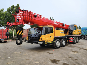 رافعة متنقلة مستعملة بسعر منخفض STC500 تعمل بالديزل 50 طن رافعة تلسكوبية مستعملة مع رافعة - Product Image 2