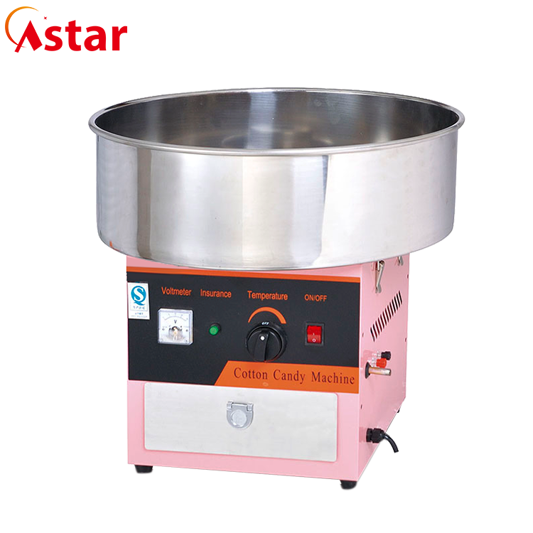 Electric Cotton Candy Machine Commercial Grade