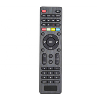 Télécommande universelle pour récepteur satellite noir de haute qualité DT-045 avec certificat CE/ROHS