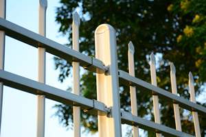 Valla tubular de alambre soldado, paneles de valla populares ornamentales de acero decorativos imperiales, unidad exterior - Product Image 6