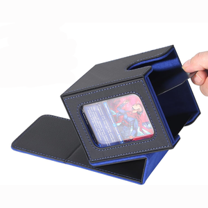 Última Caja de Almacenamiento Multifunción Industrial de Cuero Sintético al por Mayor para Tarot (1800+ cartas) para <span class=keywords><strong>Onmyoji</strong></span>, con Logotipo Personalizado y Embalaje de Regalo - Product Image 4