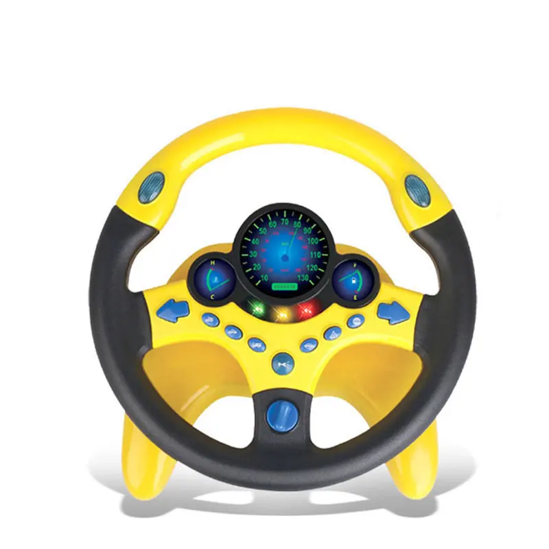 New steering wheel toy Children's steering wheel simulation driving toy kids steering wheel toy