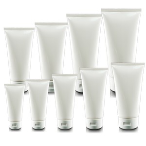 OEM, изготовленные на заказ в Гуанчжоу, изготовленные на заводе LDPE, пустые косметические трубки круглой формы, мягкие на ощупь, мягкие косметические трубки finsiehd - Product Image 2