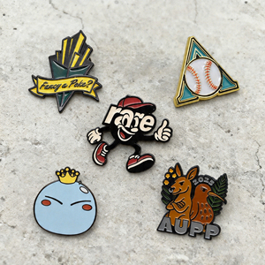 Fabricant de broches : Pas de minimum de commande, broches personnalisées en métal, fer, alliage de zinc, moulées, découpées, avec logo, émail souple ou dur, badges, épingles de revers en émail - Product Image 1