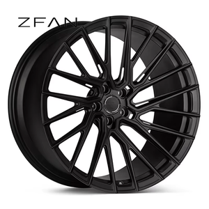 Rines de Aleación Forjados ZFAN de 1/2/3 Piezas de 15-26 Pulgadas para Alfa Romeo Giulia, McLaren, Audi RS7, Mercedes <span class=keywords><strong>AMG</strong></span>, Ferrari - Product Image 1