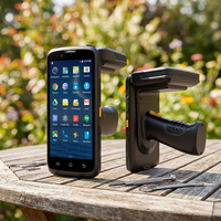 جهاز محمول متين وفعال من حيث التكلفة مع تقنية NFC وRFID، معالج ثماني النواة، ذاكرة 8 جيجابايت + 128/256 جيجابايت، مناسب لمختلف الصناعات