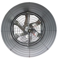 Ventilateur d'évacuation en forme de cône pour grande ferme avicole, pour étable à vaches, poulailler, élevage