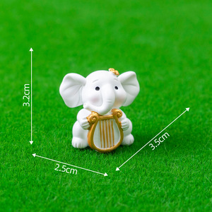 Hot Sell Miniature Epoxy Resin Eco-Friendly Music Playing Ice Cream Model Figurine Ornament Fairy Garden Car Dashboard Desktop - Product Image 6