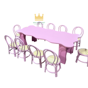 Silla Infantil de Mimbre Hecha a Mano, de Venta Global, para Fiestas y Eventos, Silla de Mimbre Natural para Niños Pequeños, Asiento Ecológico para Niños - Product Image 4