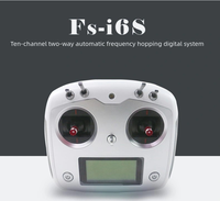 Télécommande de drone modèle 2.4G, écran tactile FSI6S à quatre axes, récepteur IA6B IA10B à dix voies