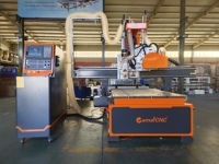 Vente chaude Camel Cnc 1325 ATC CNC Routeur À Bois Usinage Avec Lame De Scie Haute Précision Travail Du Bois CNC MACHINE