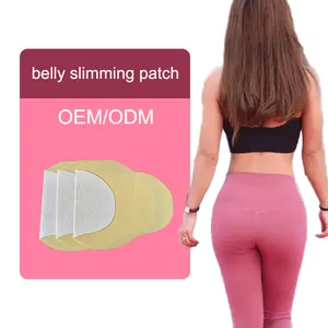 Best Selling Herbal Quick Tummy Weight Loss Abdominal Belly Slimming Patches for Fat Abdomen Stomach Foot Arm Slimming