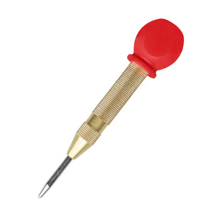 Professional-Grade High-Hardness <b>Center</b> Drill <b>Punch</b> with Cylindrical Fitter's Drill Eye-Making Pin <b>Punch</b> Ejector - Product Image 1
