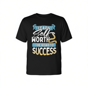 Camiseta Premium de Manga Larga para el Éxito, Aprende a Valorar tu Autodestino, Artículo Promocional Premium - Product Image 2