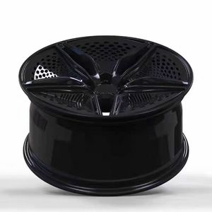 Roues forgées WX sur mesure pour <span class=keywords><strong>Tesla</strong></span> <span class=keywords><strong>Model</strong></span> S/X/Y/<span class=keywords><strong>3</strong></span> pour Mustang Mach-e pour Porsche NIO Audi finition or état neuf - Product Image 4