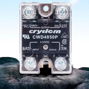 Твердотельное реле DC-AC 25A однофазный полупроводниковый релейный модуль управления 4-32V DC нагрузка 5-200V DC - Product Image 2