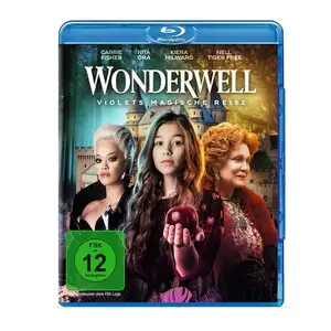 WONDERWELL *2023 / Carrie Fisher / Rita Ora* NEW Region B Blu-ray Movie DVD Box Set TV Show Film Manufacturer Factory 2diss