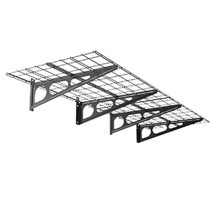 Soportes de estante flotantes invisibles-Sistema de soporte oculto para estante de almacenamiento de decoración minimalista moderna para el hogar - Product Image 1