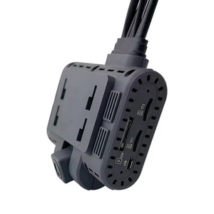 เครื่องบันทึกภาพเคลื่อนไหวบนยานพาหนะ 4G <span class=keywords><strong>MDVR</strong></span> 4CH AHD 1080P สำหรับโรงงาน (OEM) พร้อม GPS, WIFI, ที่เก็บข้อมูล HDD สำหรับการตรวจสอบยานพาหนะเชิงพาณิชย์ - Product Image 6