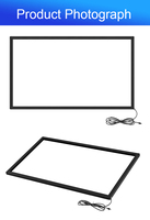 Pantalla táctil de 27 pulgadas, Marco Ir, pantalla táctil, panel multitáctil, Marco Usb