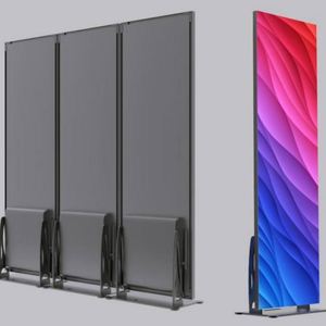 SDK d'écran tactile facile à déplacer d'affichage d'affiche d'intérieur de la haute définition P1.538 LED pour l'éducation au détail pour le centre commercial - Product Image 1