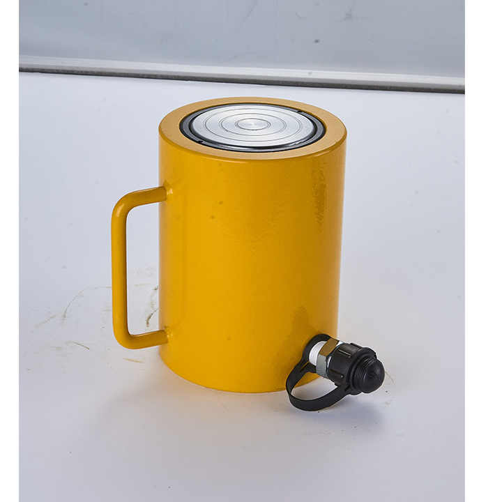 Single Acting Hydraulic Cylinder, Portable Hydraulic Jack Ram for ...