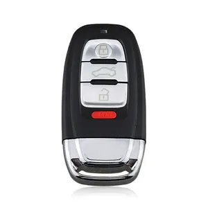 All'ingrosso 4 pulsanti chiave per auto telecomando per 2010 2011 2012 Audi A4 A5 Cabriolet S4 Avant S5 2.0L IYZFBSB802 315MHz Chip: 4A
