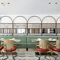 Design personnalisé Café Banc Sièges Café Tables et Chaises Ensembles Restaurant Stands Modernes Meubles One-stop Service