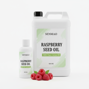 Aceite de Semilla de Frambuesa 100% Puro y Natural para Velas, Perfumes, Jabones, Cuidado de la Piel, Aroma Personalizado OEM, Venta al por Mayor a Granel - Product Image 1