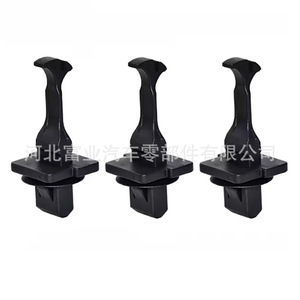 แผ่นยึดเสา A B ของกระจกหน้ารถ 5N0880385A ไนลอน สำหรับรถยนต์ Volkswagen Nissan Infiniti Venucia - Product Image 4