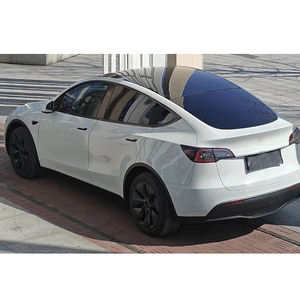 Groothandel Huisdier Tpu Gegoten Vinyl Hoge Glanzende Kristallen Dolfijn Grijze Auto Wrap 200 Micron Dik 1.52X1, 8M/5X60Ft Een Volledige Rolmaat - Product Image 2