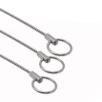 Nouveau mâle pénis perles choc électrique dilatateur urétral en acier inoxydable masseur de Prostate BDSM retard Masturbation jouets sexuels pour hommes