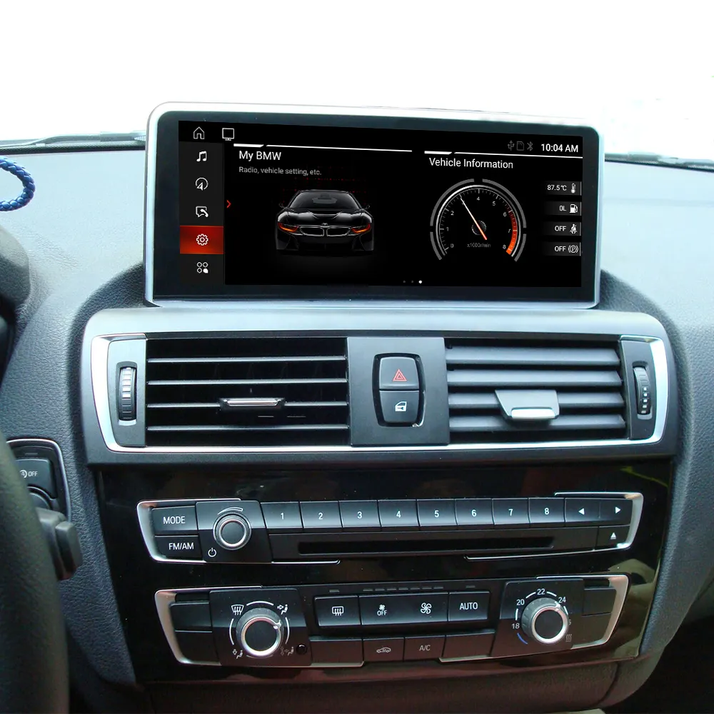 Bộ Định Vị GPS Android 10 Quad Core Đài Phát Thanh Xe Hơi 8.8 Inch Màn Hình IPS WIFI Âm Thanh Nổi Xe Hơi Cho BMW 1 Series F20 F21 (2012-2016)