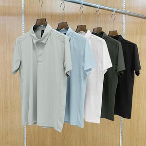 Polo de golf antibactérien personnalisé pour homme, performance, séchage rapide, extensible, résistant aux odeurs, manches courtes - Product Image 4