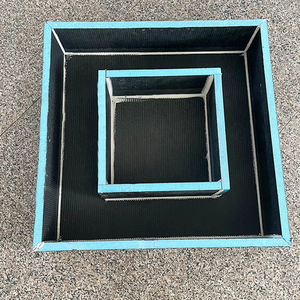 Độ cứng cao XPS bọt không thấm nước wetroom gạch backer Hội Đồng Quản trị Trọng lượng nhẹ <span class=keywords><strong>Polystyrene</strong></span> ép đùn cách nhiệt Hội Đồng Quản trị phòng tắm tường - Product Image 4