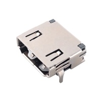 Adaptateur DIP HDMI compatible MUP-H21403 Femelle 19 broches avec prise de charge USB, échantillon gratuit, pour projecteur TV, coque en cuivre, très populaire en Inde