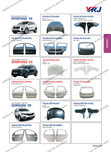 YRJ - Suministro Directo de Fábrica: Puerta Trasera/<span class=keywords><strong>Tapa</strong></span> de <span class=keywords><strong>Maletero</strong></span> de Acero de Alta Calidad para <span class=keywords><strong>KIA</strong></span> <span class=keywords><strong>Sportage</strong></span> 2016, Compatible con OEM - Product Image 6
