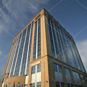 Contemporary Office Buildings Mirror <strong>Facade</strong> <strong>Cladding</strong> Insulated Glass Stick <strong>System</strong> Curtain Wall - Product Image 6