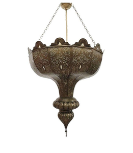 Linternas colgantes decorativas marroquíes de estilo Oriental moderno, lámpara colgante de Metal de nuevo diseño para decoración del hogar - Product Image 3