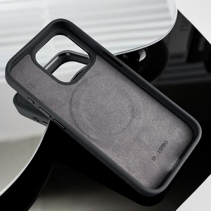 Estuche de Exhibición Magnético de Lujo con Pantalla de Tinta Electrónica NFC, Personalizable, Compatible con Carga Inalámbrica |   Para iPhone 16 <span class=keywords><strong>P</strong></span> Mx 15 P14 13 - Product Image 4