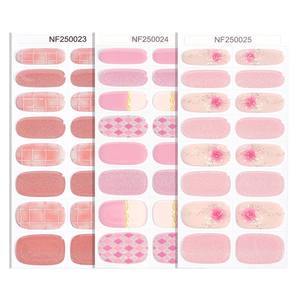 สติ๊กเกอร์ติดเ<span class=keywords><strong>ล</strong></span>็บเจ<span class=keywords><strong>ล</strong></span><span class=keywords><strong>ล</strong></span>ายตาแมวแบบใหม่ ขนาดเล็ก 16 ชิ้น <span class=keywords><strong>ล</strong></span>ายผีเสื้อ <span class=keywords><strong>ล</strong></span>ายสก็อต แบบอบครึ่งหนึ่ง สำหรับตกแต่งเล็บด้วยแสงยูวี ปลอดสารพิษ ติดเองได้ - Product Image 5