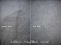 Microfibres en microfibres de béton polypropylène 12mm