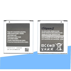 EB-BG355BBE 2000mAh Replacement <b>Battery</b> for Samsung Galaxy Core 2 G355H CE RoHS Wholesale Bulk High Quality 0 Cycle - Product Image 6
