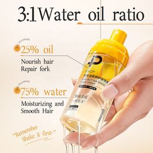 ESCP Espray Alisador de <span class=keywords><strong>Pelo</strong></span> de Yema de <span class=keywords><strong>Huevo</strong></span>, Fragancia de Larga Duración, Tratamiento Nutritivo <span class=keywords><strong>para</strong></span> Cabello, <span class=keywords><strong>Aceite</strong></span> Esencial, 80ml - Product Image 6