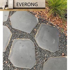 Naturale Bluestone rotondo passo passo <span class=keywords><strong>lastre</strong></span> di pietra blu grezza basalto pavimentazione in pietra <span class=keywords><strong>per</strong></span> passerella esterna percorso <span class=keywords><strong>giardino</strong></span> 2cm 3cm - Product Image 5